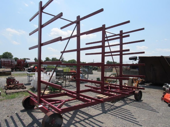 Red  Racking Cart