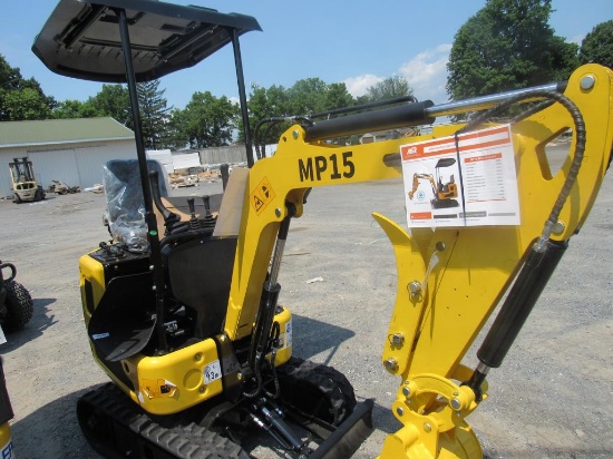 Machpro MP15 Mini Excavator