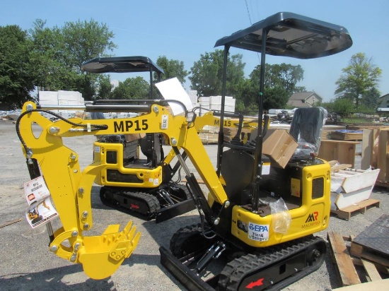 Machpro MP15 Mini Excavator