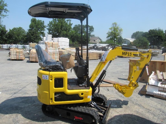Machpro MP15 Mini Excavator