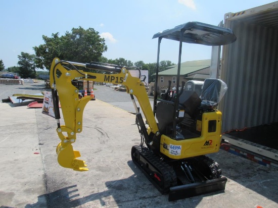 Machpro MP15 Mini Excavator