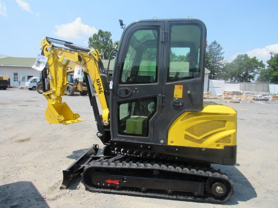 Machpro MP46 Mini Excavator w/Cab