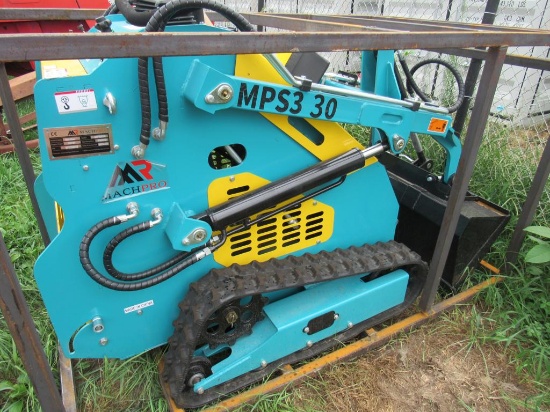 Machpro MP S330 Skid Steer Loader