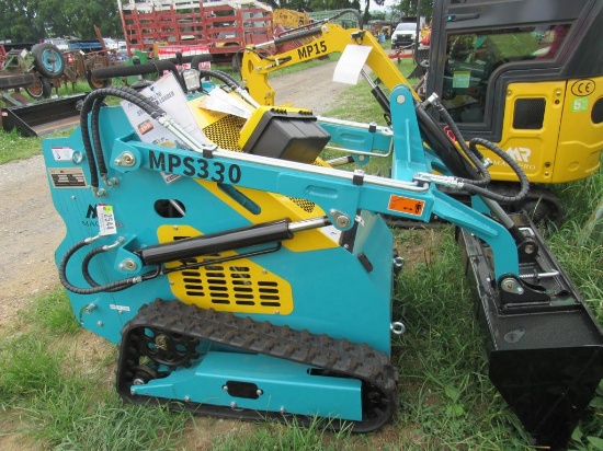 Machpro MP S330 Skid Steer Loader