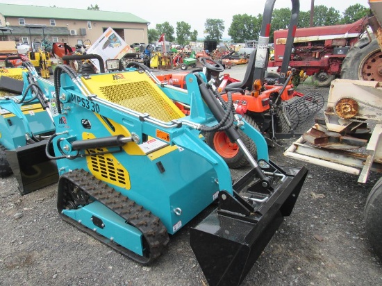 Machpro MP S330 Skid Steer Loader