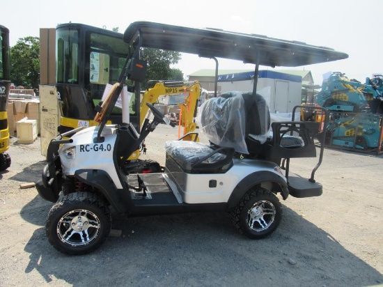 Raccoon RC G4.0 Golf Cart w/Canopy