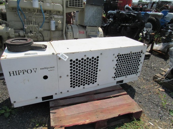 Hippo Hydro Electric Air Compressor