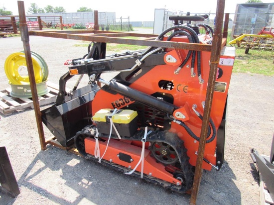 G360C Mini Skidsteer
