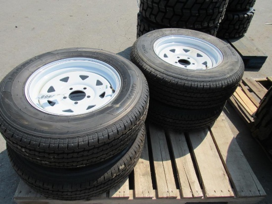 ST205/75R15 Radial Trailer Tires