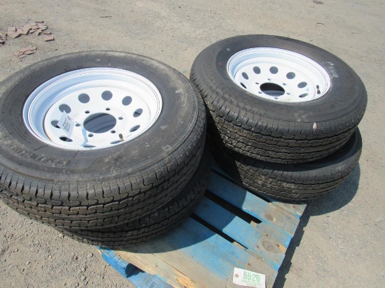 ST255/75R15 Radial Trailer Tires