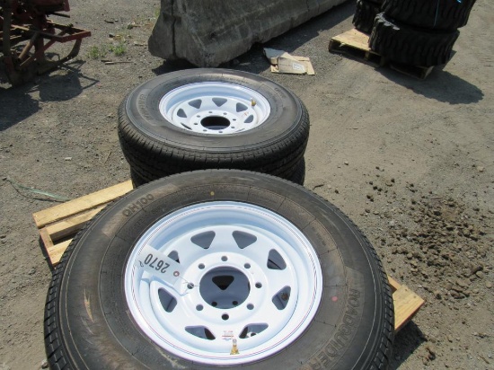 ST235/80R16 Radial Trailer Tires