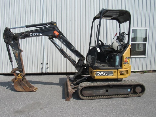 John Deere 26G Excavator