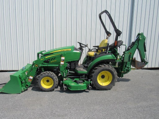 John Deere 2025R Tractor