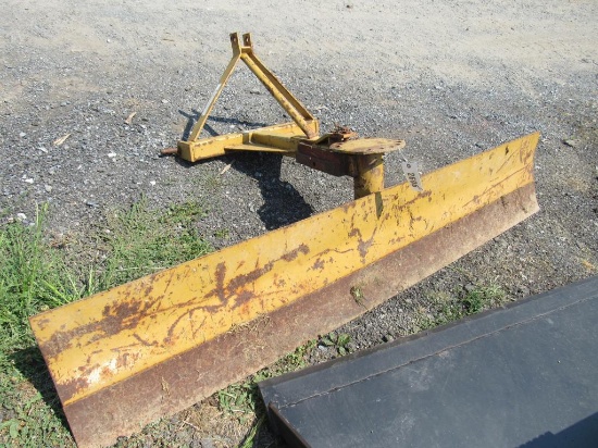 King Kutter 3pt 8' Scraper Blade