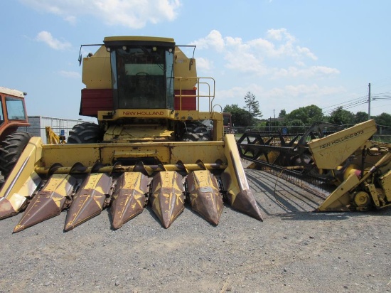New Holland Diesel Combine