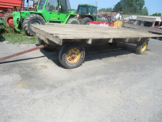 Flatbed Hay Wagon