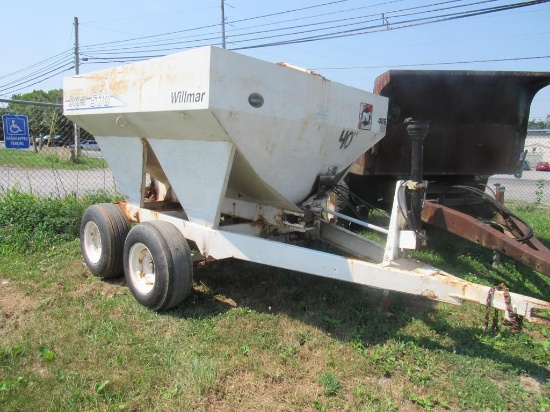 Wilmar Super 500 Fertilizer Spreader