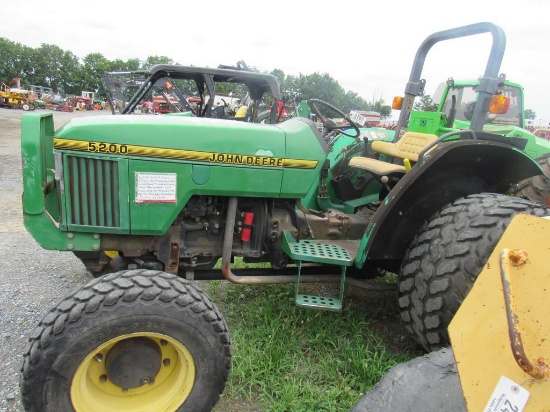 John Deere 5200 Dsl 4WD