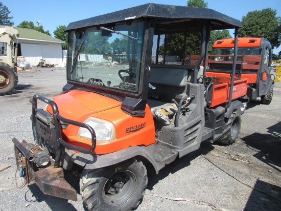 Kubota 1140 CPX RTV