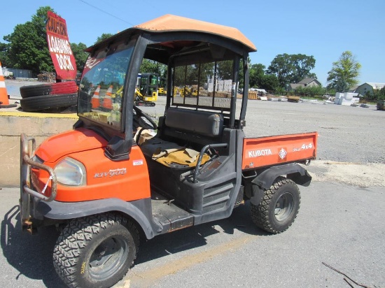 Kubota RTV 900 Dsl, 4x4