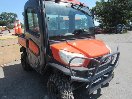 Kubota RTV 1100C Dsl, Cab, H/AC