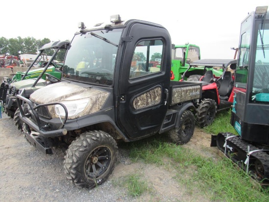 Kubota RTV X1100C Dsl, Cab, H/AC