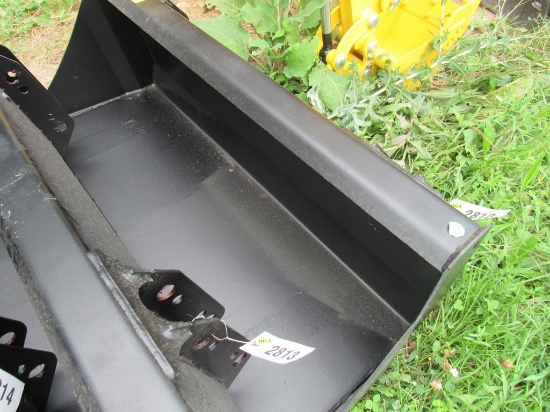 48" Pin-On Bucket
