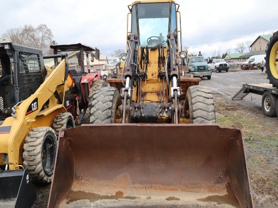 CAT IT18 Wheel Loader, Dsl, Cab