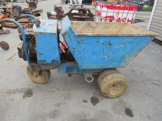 Concrete Buggy