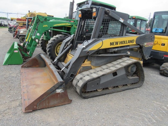New Holland C185 Skidloader