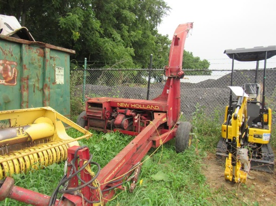 New Holland 770 Silage Harvestor
