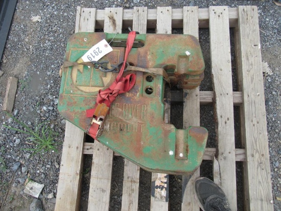John Deere Suitcase Weights