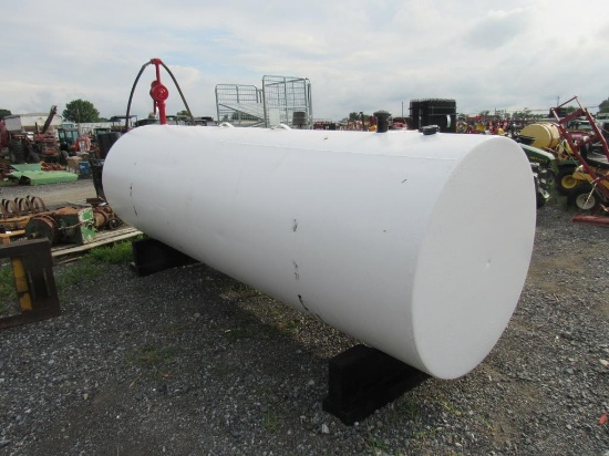 1000 Gallon Fuel Tank