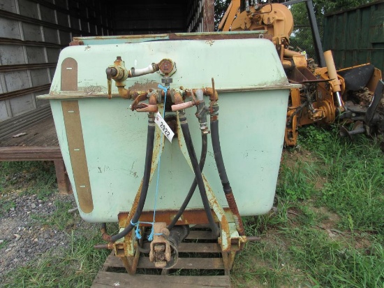 Airblast 3pt Orchard Sprayer