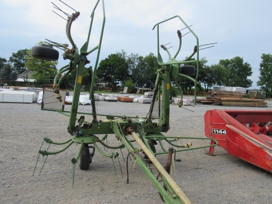 Krone 4-Star Hay Tedder