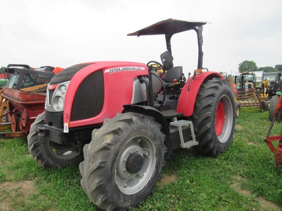 Zetor Proxima 90 Tractor, 4x4, Canopy