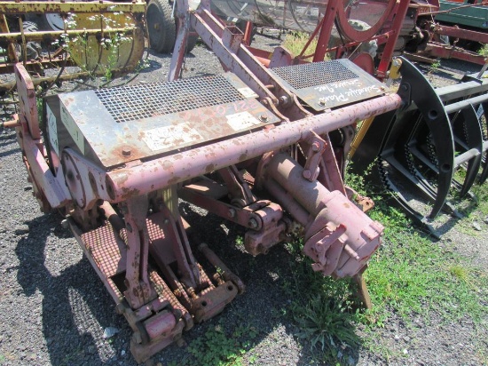 Verti Drain PTO Aerator