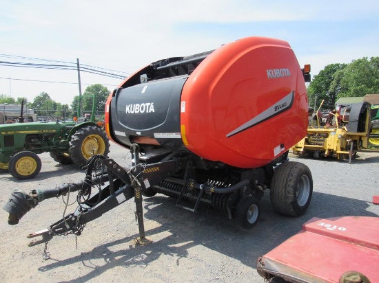 Kubota BV4160 Round Baler w/ Net Wrap & Monitor