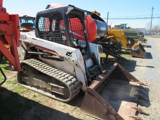Bobcat T550 SSL, OROPS, Dsl