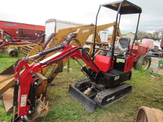 Mini Excavator Trackhoe
