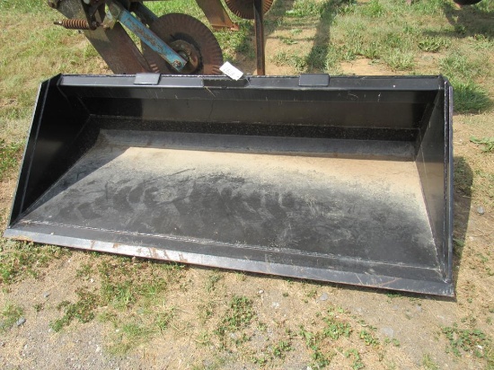 (New) 72" Kivel HD Smooth Edge Bucket