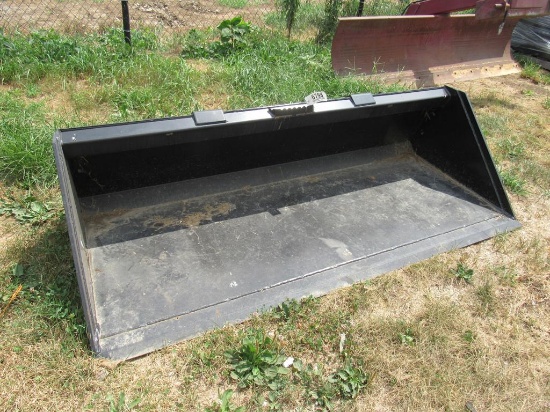 (New) 78" Kivel HD Smooth Edge Bucket