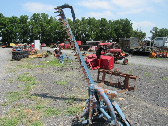 Blue 3Pt Mower