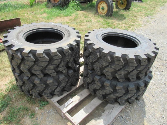 (New) 12-16.5 Forerunner SKS9 Tires (set of 4)