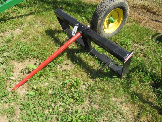 (New) Kivel Single Prong Bale Spear QA