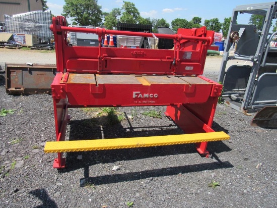Famco 54" Stomp Sheer Model 6530