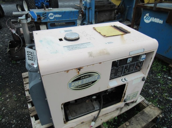 KDE 6700T Dsl Generator