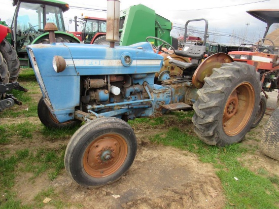 Ford 3000 Tractor, S.O.S.
