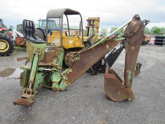 OMC 3pt Backhoe