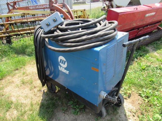 Miller 400 Welder